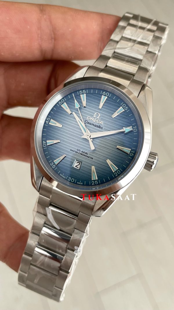 Omega Seamaster Aqua Terra Summer Blue 41mm 75th Anniversary Erkek Kol Saati
