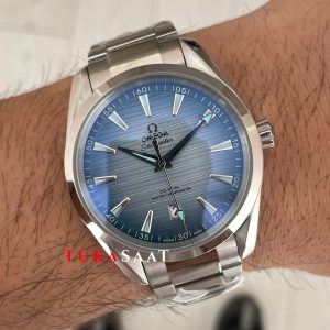 Omega Seamaster Aqua Terra Summer Blue 41mm 75th Anniversary Erkek Kol Saati