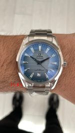 Omega Seamaster Aqua Terra Summer Blue 41mm 75th Anniversary Erkek Kol Saati