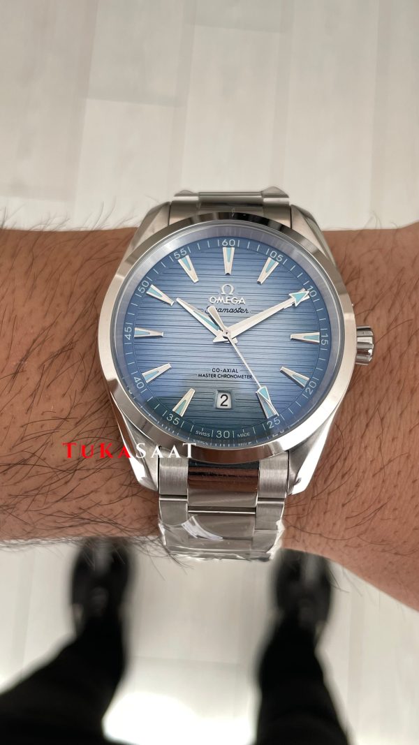 Omega Seamaster Aqua Terra Summer Blue 41mm 75th Anniversary Erkek Kol Saati