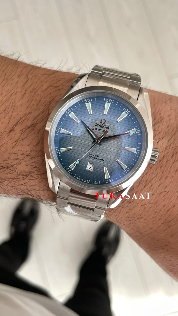Omega Seamaster Aqua Terra Summer Blue 41mm 75th Anniversary Erkek Kol Saati