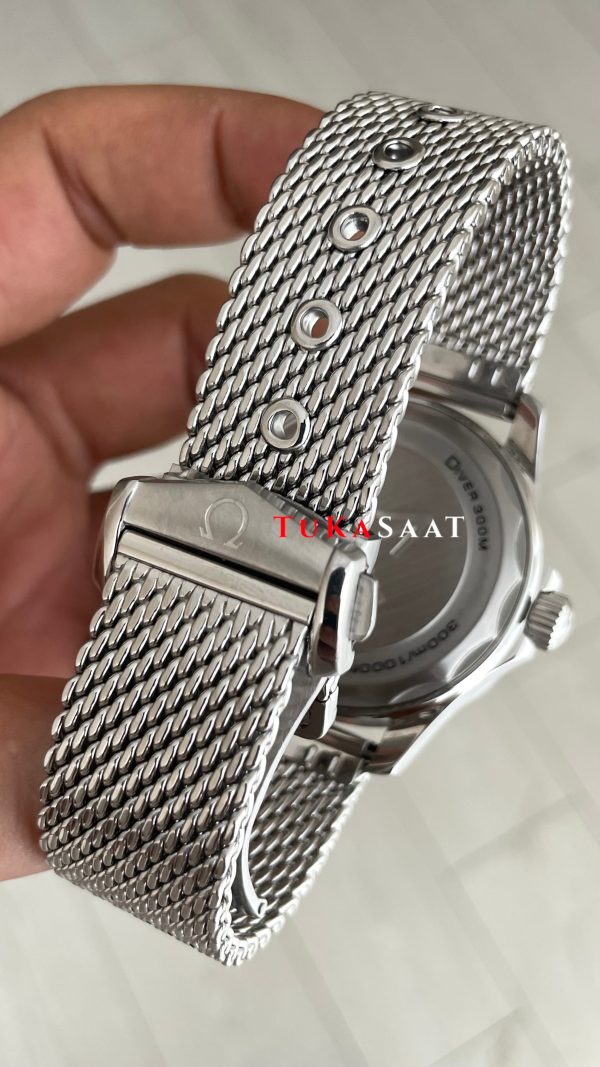 Omega Seamaster Diver 300M James Bond 007 Mavi Kadran 42mm Replika Saat