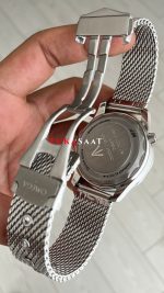 Omega Seamaster Diver 300M James Bond 007 Mavi Kadran 42mm Replika Saat