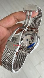 Omega Seamaster Diver 300M James Bond 007 Mavi Kadran 60th Anniversary 42mm Replika Saat