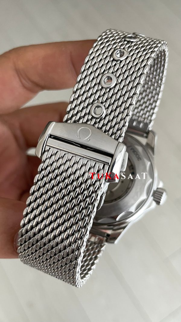 Omega Seamaster Diver 300M James Bond 007 Mavi Kadran 60th Anniversary 42mm Replika Saat