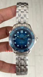 Omega Seamaster Diver Summer Blue 42mm 75th Anniversary Replika Saat