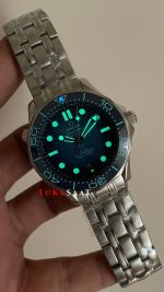 Omega Seamaster Diver Summer Blue 42mm 75th Anniversary Replika Saat