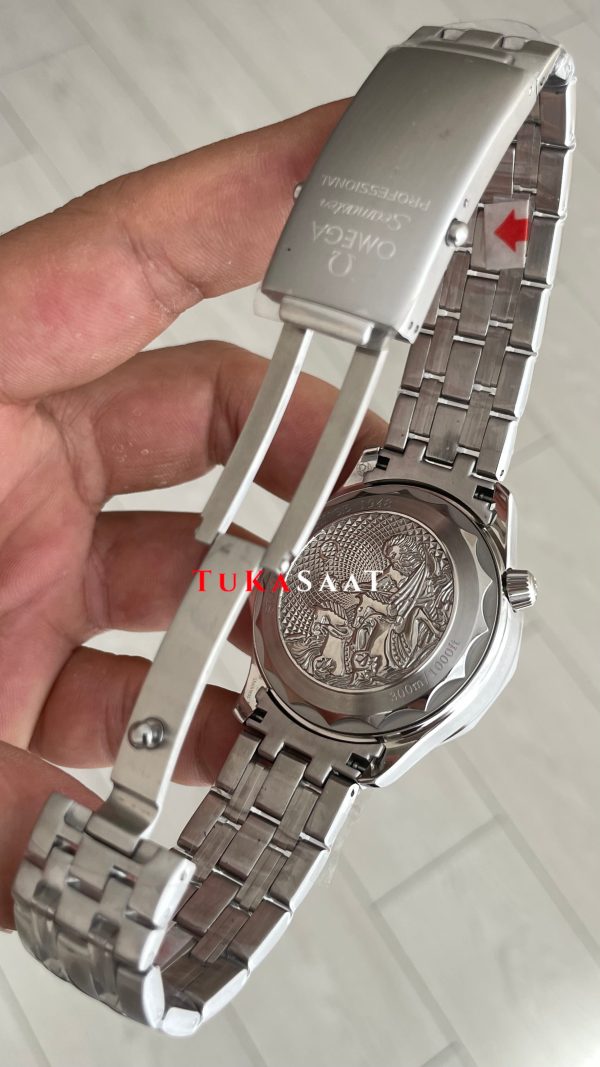 Omega Seamaster Diver Summer Blue 42mm 75th Anniversary Replika Saat