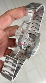 Panerai Luminor Bitempo Mavi 44mm Silver Replika Saat