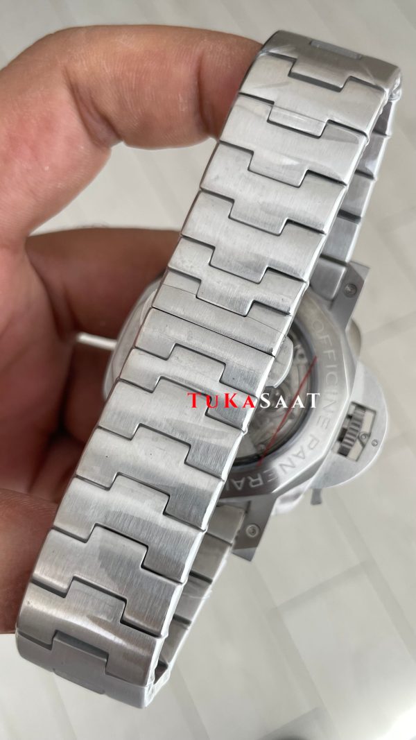 panerai-luminor-bitempo-mavi-44mm-silver-replika-saat-12 Panerai Luminor Bitempo Mavi 44mm Silver Replika Saat
