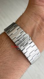 Panerai Luminor Bitempo Mavi 44mm Silver Replika Saat