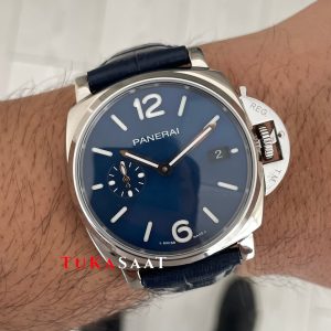 Panerai Luminor Due PAM01274 Mavi 42mm Erkek Kol Saati