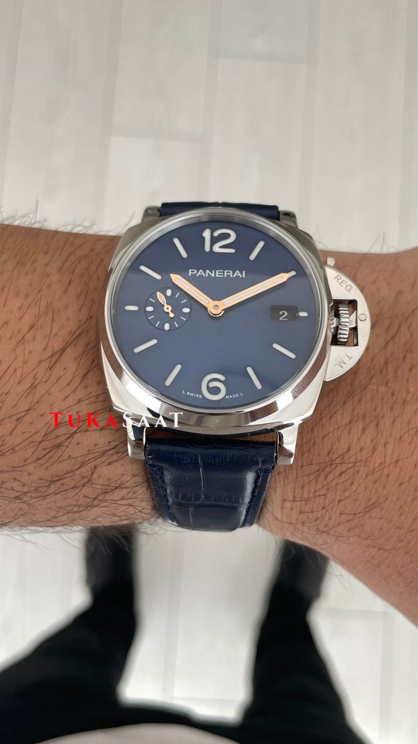 Panerai Luminor Due PAM01274 Mavi 42mm Erkek Kol Saati