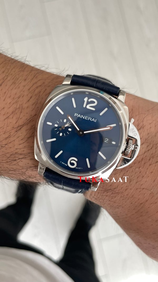Panerai Luminor Due PAM01274 Mavi 42mm Erkek Kol Saati