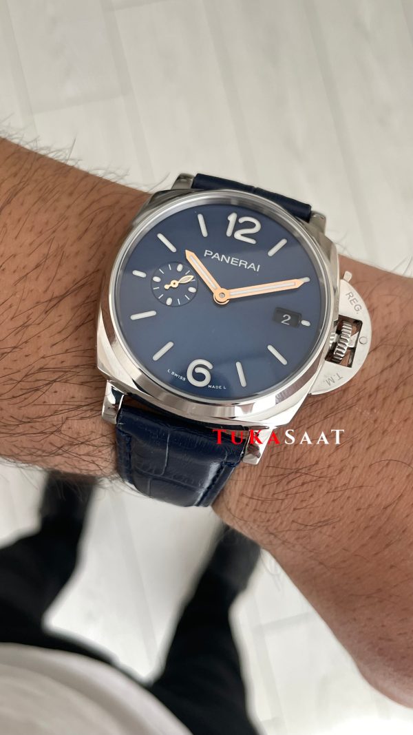 Panerai Luminor Due PAM01274 Mavi 42mm Erkek Kol Saati