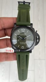 Panerai Luminor Marina Carbotech PAM01526 Yeşil 44mm Erkek Kol Saati