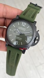 Panerai Luminor Marina Carbotech PAM01526 Yeşil 44mm Erkek Kol Saati
