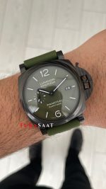 Panerai Luminor Marina Carbotech PAM01526 Yeşil 44mm Erkek Kol Saati