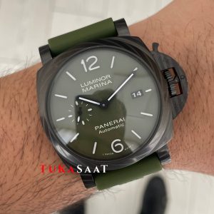 Panerai Luminor Marina Carbotech PAM01526 Yeşil 44mm Erkek Kol Saati