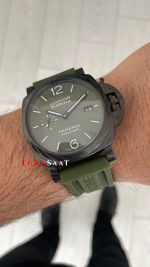 Panerai Luminor Marina Carbotech PAM01526 Yeşil 44mm Erkek Kol Saati