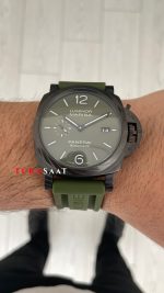 Panerai Luminor Marina Carbotech PAM01526 Yeşil 44mm Erkek Kol Saati