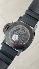 Panerai Submersible Luna Rossa Carbotech Pam01039 Gri Kadran 47mm Erkek Kol Saati