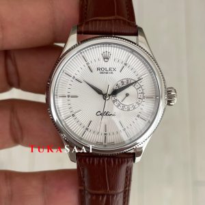 Rolex Cellini Date 50519 Beyaz 39mm Replika Saat