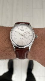 Rolex Cellini Date 50519 Beyaz 39mm Replika Saat