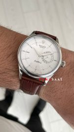 Rolex Cellini Date 50519 Beyaz 39mm Replika Saat