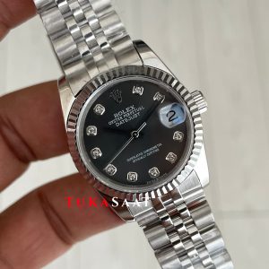 Rolex Datejust 278274 Jubilee 31mm Gri Taşlı Silver Kadın Saati