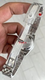 Rolex Datejust 278274 Jubilee 31mm Gri Taşlı Silver Kadın Saati