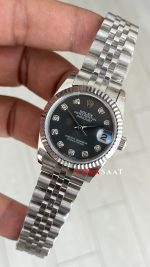 Rolex Datejust 278274 Jubilee 31mm Gri Taşlı Silver Kadın Saati