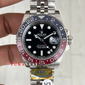 Rolex Pepsi Gmt Master II 126710BLRO Jubilee 40mm DD3285 Swiss ETA Saat AR Factory