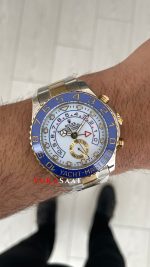 Rolex Yacht Master II Two Tone Gold 44mm Erkek Kol Saati