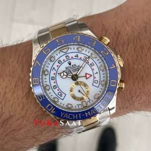 Rolex Yacht Master II Two Tone Gold 44mm Erkek Kol Saati