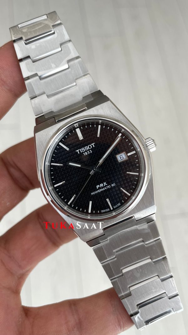 Tissot PRX Powermatic 80 Siyah 40mm Erkek Kol Saati