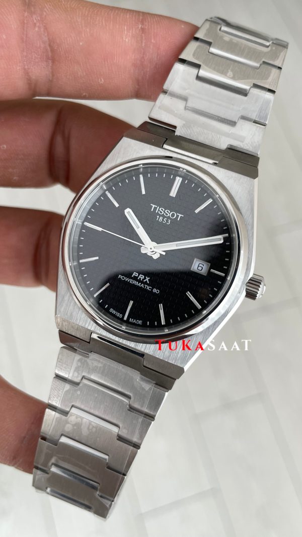 Tissot PRX Powermatic 80 Siyah 40mm Erkek Kol Saati