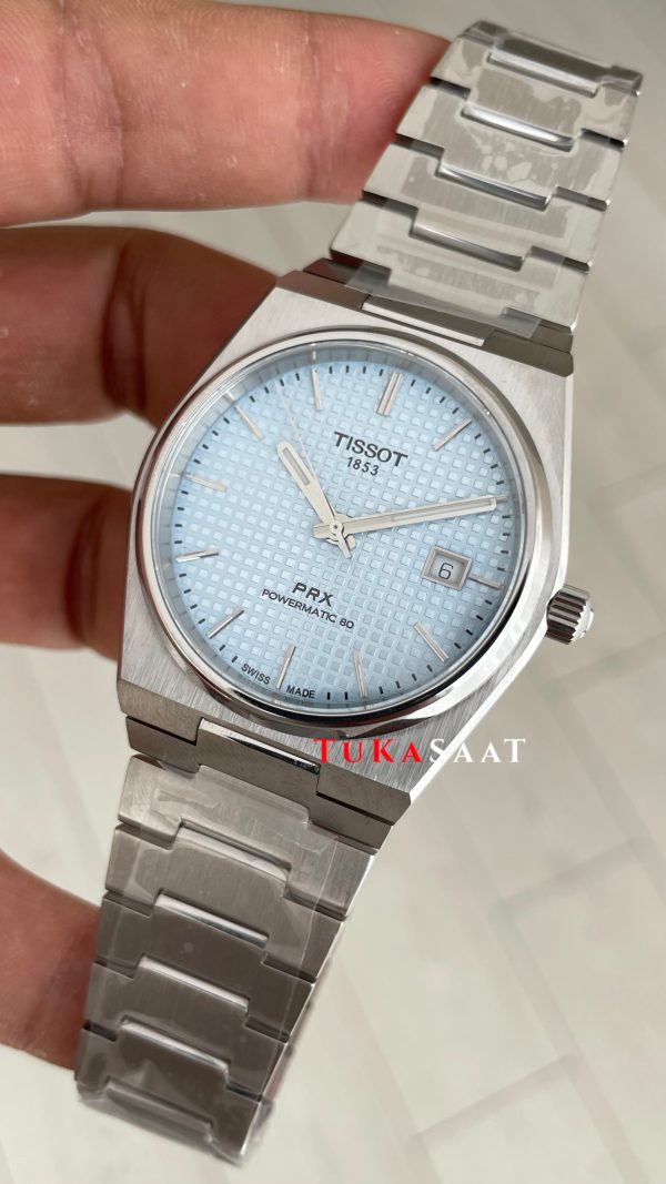 Tissot PRX Powermatic 80 Turkuaz 40mm Erkek Kol Saati