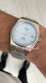Tissot PRX Powermatic 80 Turkuaz 40mm Erkek Kol Saati
