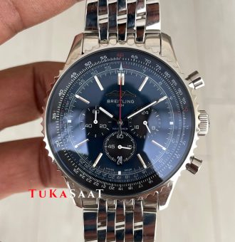 Breitling Navitimer B01 Chronograph AB0139 Mavi 43mm Erkek Kol Saati