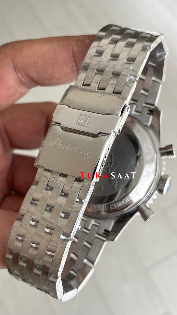 Breitling Navitimer B01 Chronograph AB0139 Mavi 43mm Erkek Kol Saati