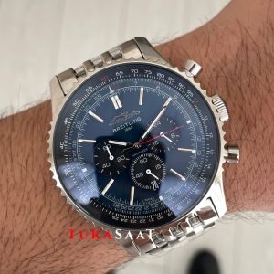 Breitling Navitimer B01 Chronograph AB0139 Mavi 43mm Erkek Kol Saati