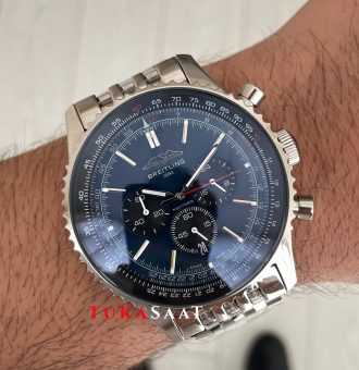 Breitling Navitimer B01 Chronograph AB0139 Mavi 43mm Erkek Kol Saati