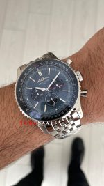 Breitling Navitimer B01 Chronograph AB0139 Mavi 43mm Erkek Kol Saati