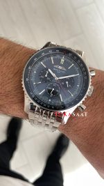 Breitling Navitimer B01 Chronograph AB0139 Mavi 43mm Erkek Kol Saati