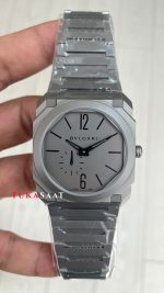 Bulgari Octo Finissimo Extra Thin Grey 102713 Super Clone Swiss ETA Saat BV Factory