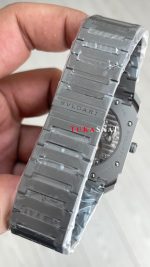 Bulgari Octo Finissimo Extra Thin Grey 102713 Super Clone Swiss ETA Saat BV Factory