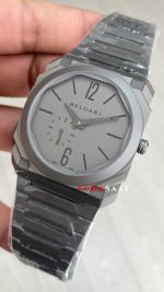 Bulgari Octo Finissimo Extra Thin Grey 102713 Super Clone Swiss ETA Saat BV Factory