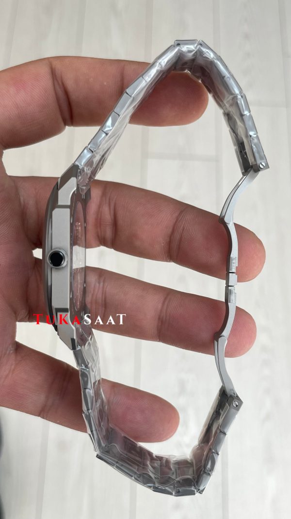 Bulgari Octo Finissimo Extra Thin Grey 102713 Super Clone Swiss ETA Saat BV Factory