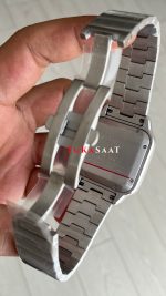 Cartier Santos Siyah WSSA0037 Large PVD Bezel